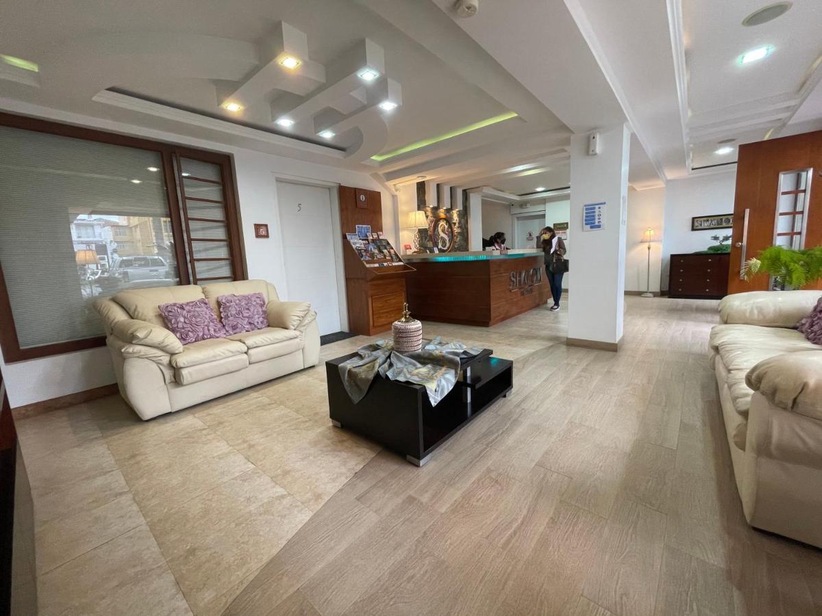 Hotel Shalom Ριομπάμπα Εξωτερικό φωτογραφία