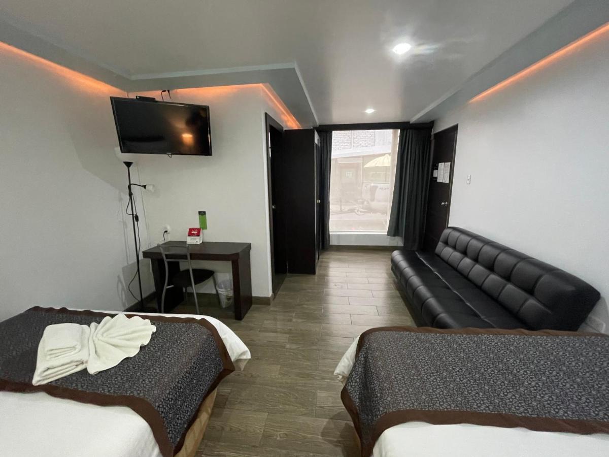 Hotel Shalom Ριομπάμπα Εξωτερικό φωτογραφία