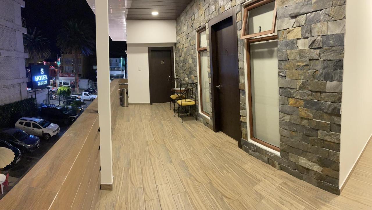 Hotel Shalom Ριομπάμπα Εξωτερικό φωτογραφία