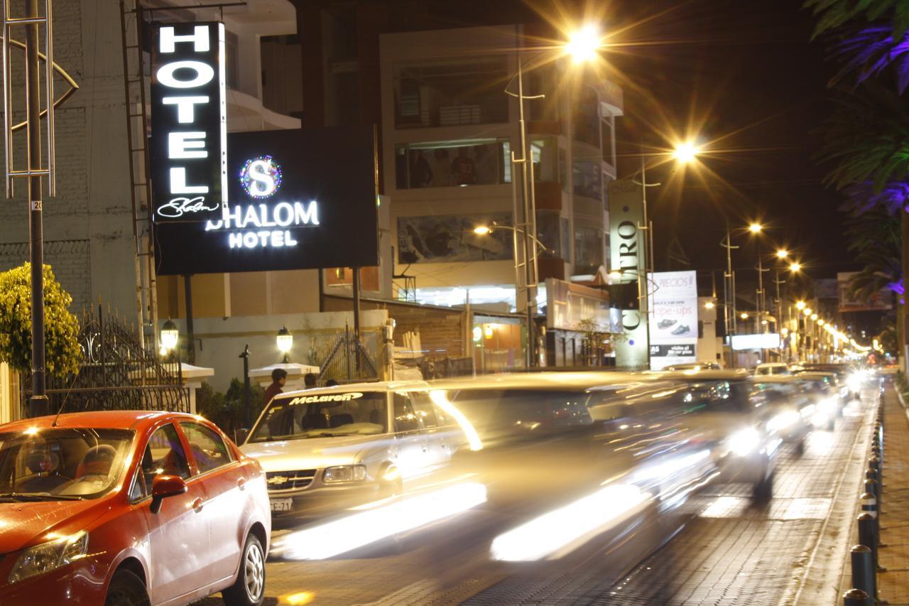 Hotel Shalom Ριομπάμπα Εξωτερικό φωτογραφία