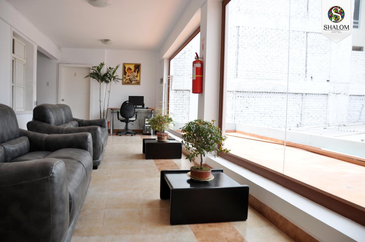 Hotel Shalom Ριομπάμπα Εξωτερικό φωτογραφία