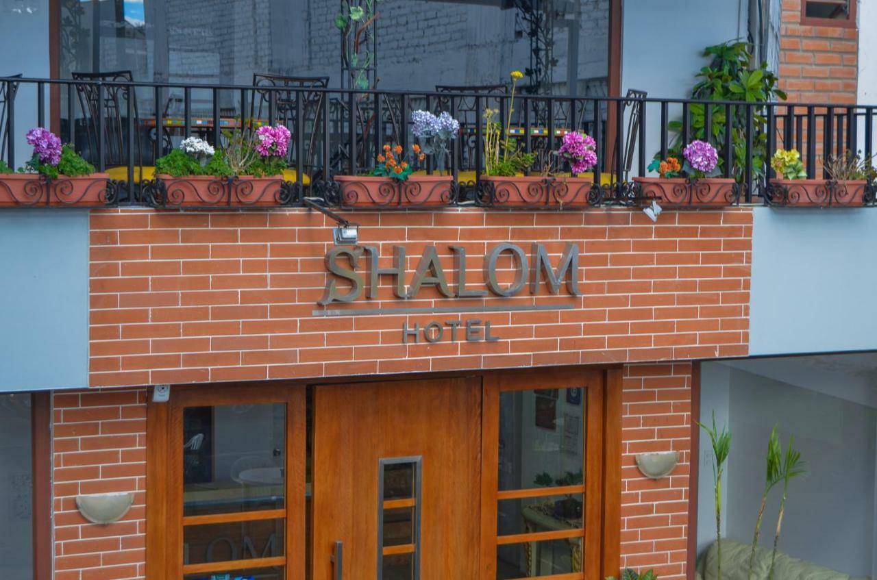 Hotel Shalom Ριομπάμπα Εξωτερικό φωτογραφία