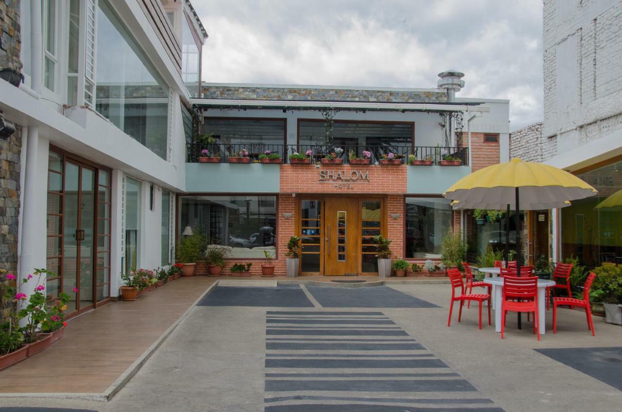 Hotel Shalom Ριομπάμπα Εξωτερικό φωτογραφία