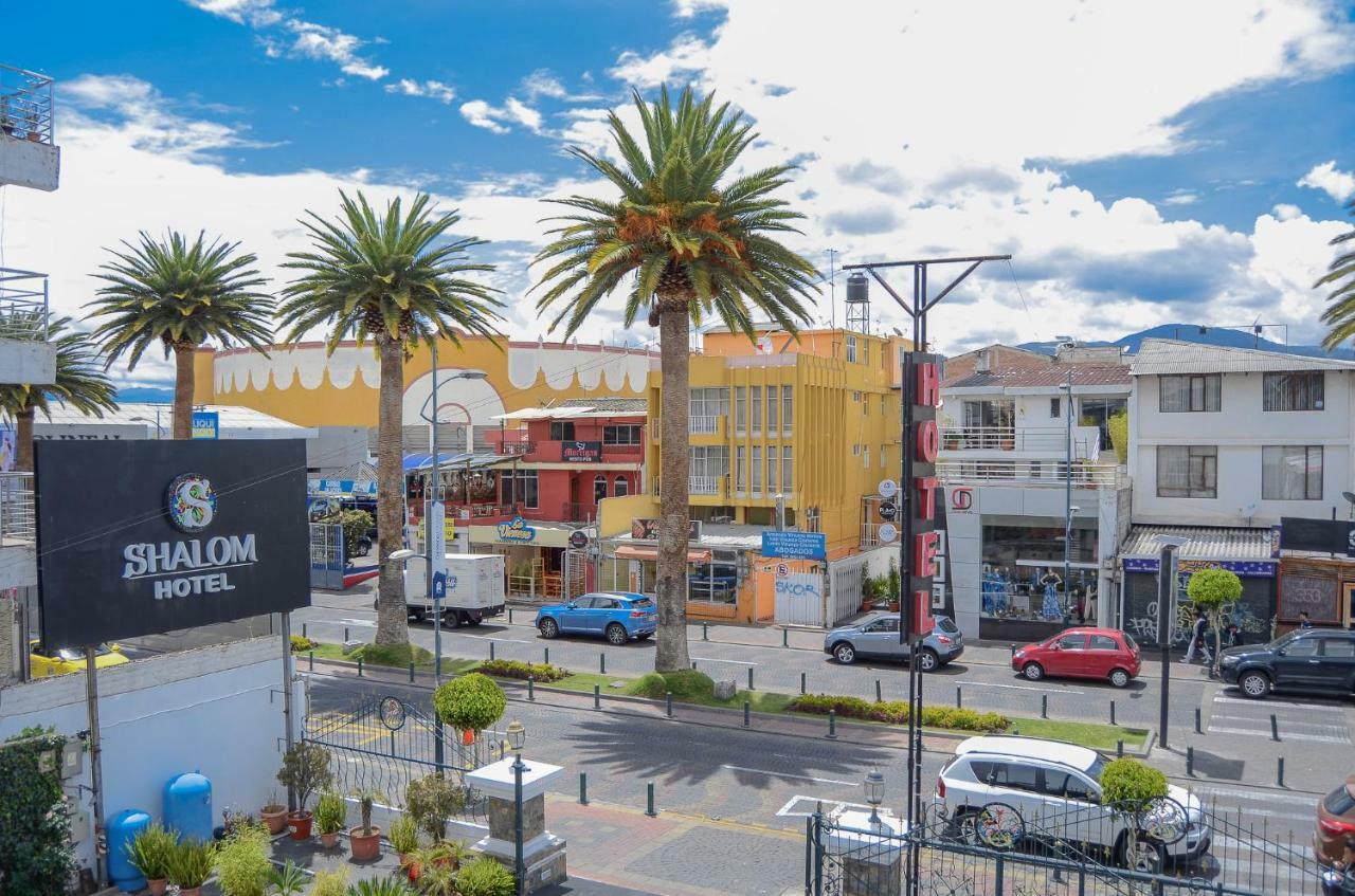 Hotel Shalom Ριομπάμπα Εξωτερικό φωτογραφία