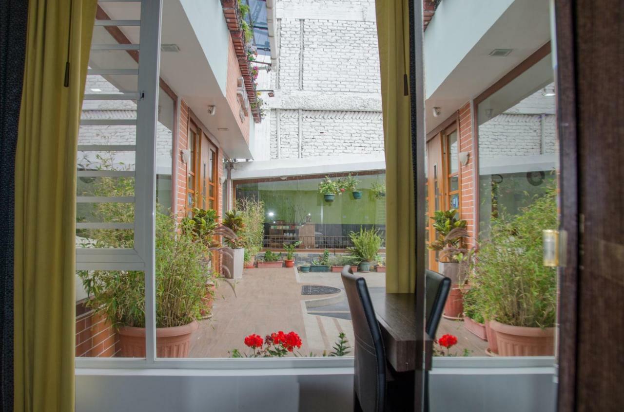 Hotel Shalom Ριομπάμπα Εξωτερικό φωτογραφία