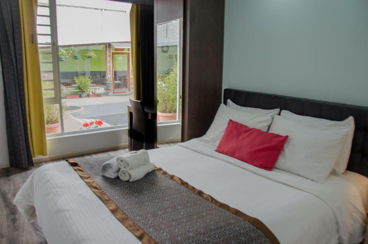 Hotel Shalom Ριομπάμπα Εξωτερικό φωτογραφία