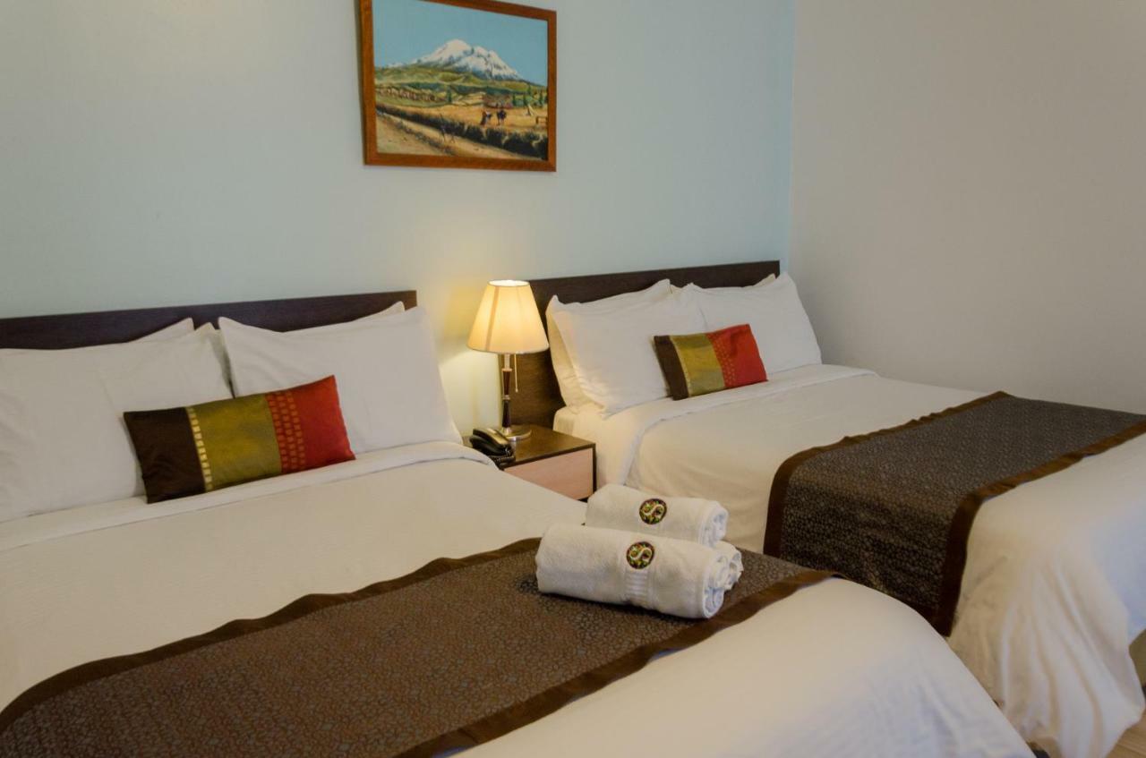 Hotel Shalom Ριομπάμπα Εξωτερικό φωτογραφία