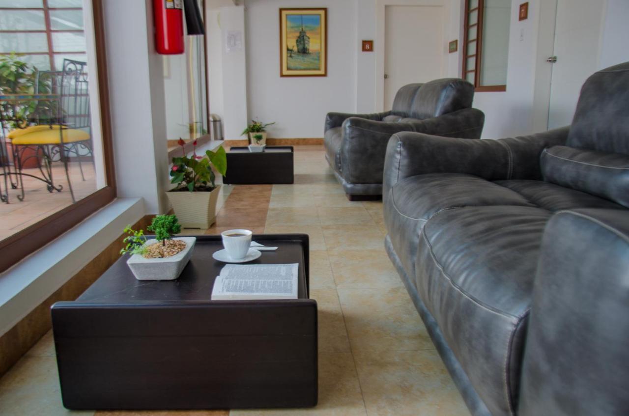 Hotel Shalom Ριομπάμπα Εξωτερικό φωτογραφία